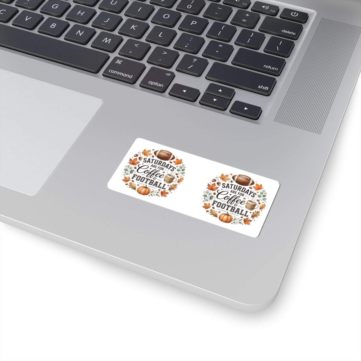 Sweater Weather & Cozy Fall Kiss-Cut Stickers | Autumn Aesthetic Vinyl Stickers | Cute Fall Laptop & Journal Decals