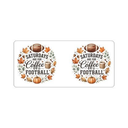 Sweater Weather & Cozy Fall Kiss-Cut Stickers | Autumn Aesthetic Vinyl Stickers | Cute Fall Laptop & Journal Decals