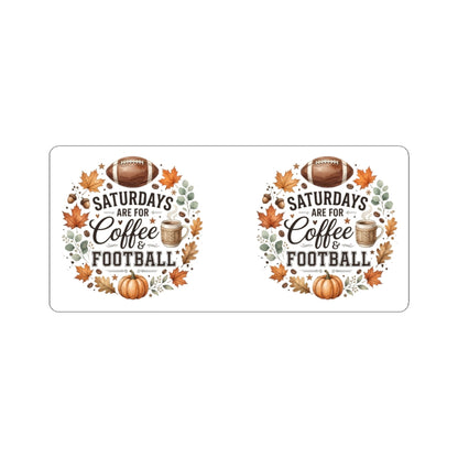 Sweater Weather & Cozy Fall Kiss-Cut Stickers | Autumn Aesthetic Vinyl Stickers | Cute Fall Laptop & Journal Decals