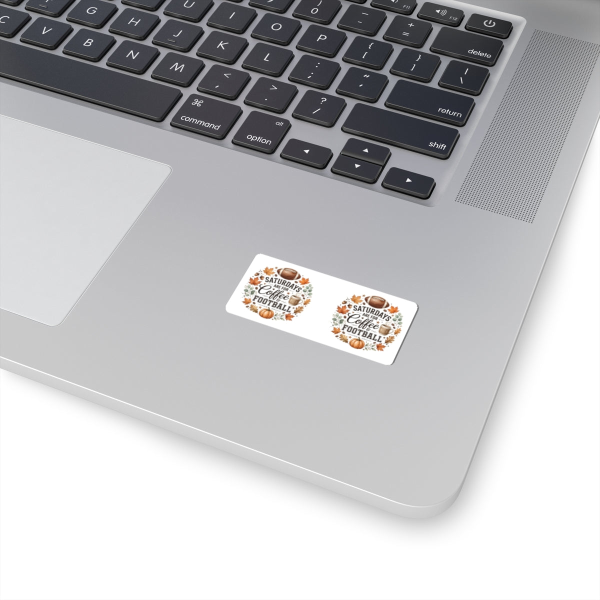 Sweater Weather & Cozy Fall Kiss-Cut Stickers | Autumn Aesthetic Vinyl Stickers | Cute Fall Laptop & Journal Decals