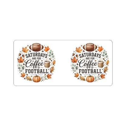 Sweater Weather & Cozy Fall Kiss-Cut Stickers | Autumn Aesthetic Vinyl Stickers | Cute Fall Laptop & Journal Decals