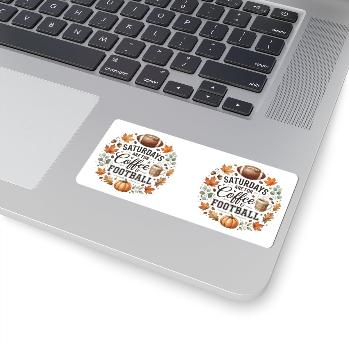Sweater Weather & Cozy Fall Kiss-Cut Stickers | Autumn Aesthetic Vinyl Stickers | Cute Fall Laptop & Journal Decals