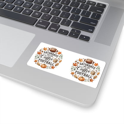 Sweater Weather & Cozy Fall Kiss-Cut Stickers | Autumn Aesthetic Vinyl Stickers | Cute Fall Laptop & Journal Decals