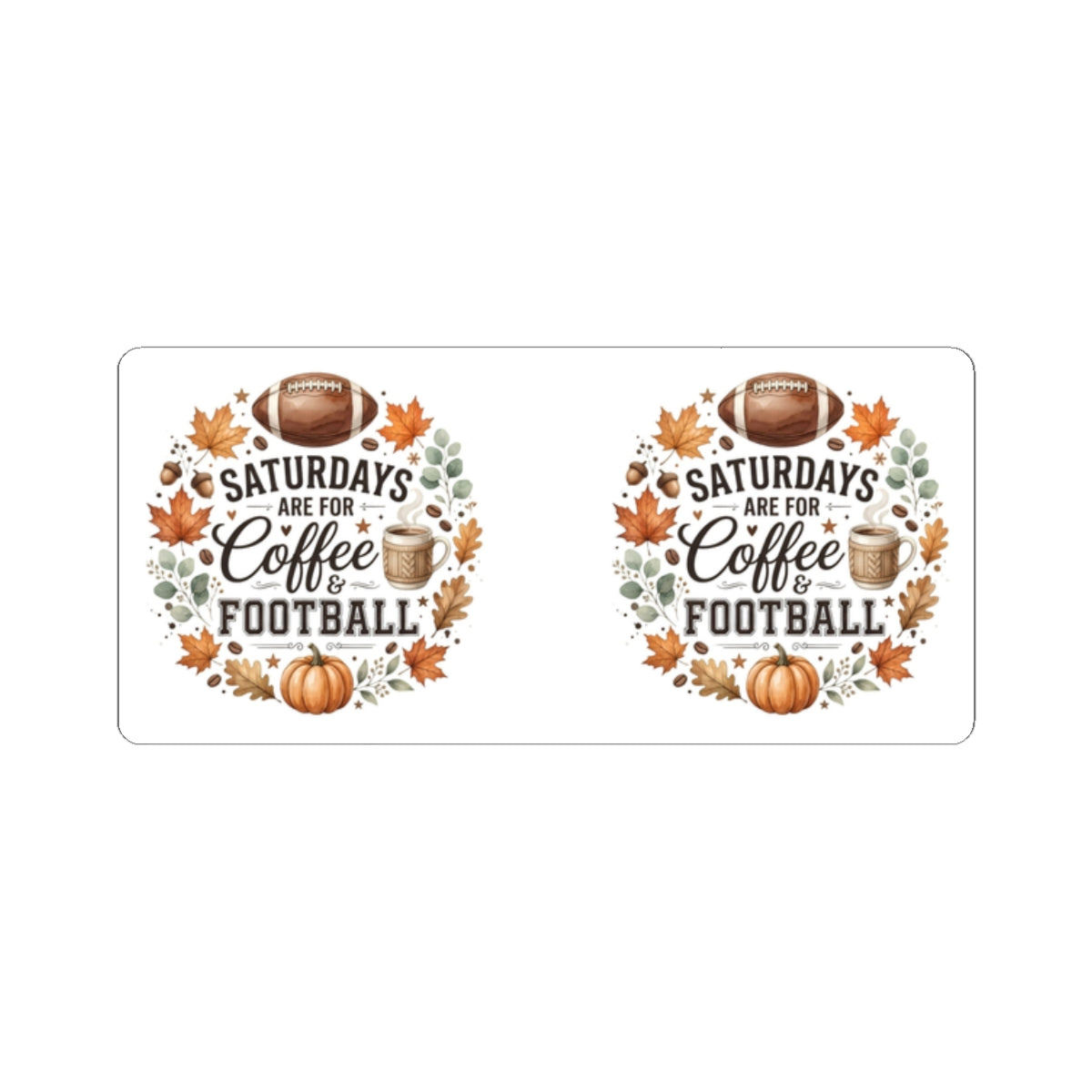 Sweater Weather & Cozy Fall Kiss-Cut Stickers | Autumn Aesthetic Vinyl Stickers | Cute Fall Laptop & Journal Decals