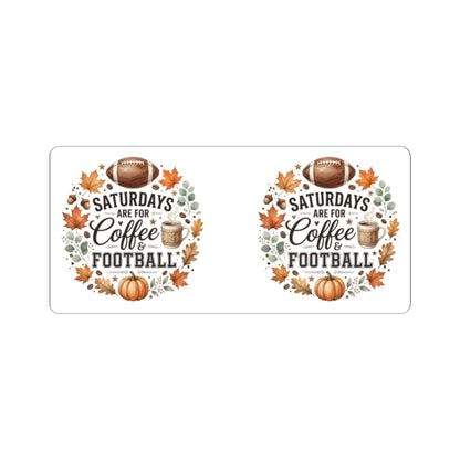 Sweater Weather & Cozy Fall Kiss-Cut Stickers | Autumn Aesthetic Vinyl Stickers | Cute Fall Laptop & Journal Decals