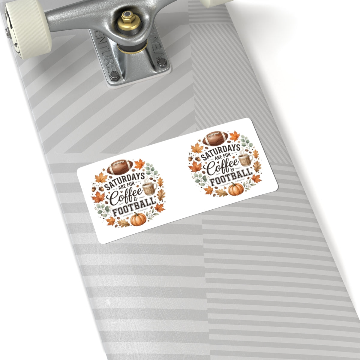 Sweater Weather & Cozy Fall Kiss-Cut Stickers | Autumn Aesthetic Vinyl Stickers | Cute Fall Laptop & Journal Decals